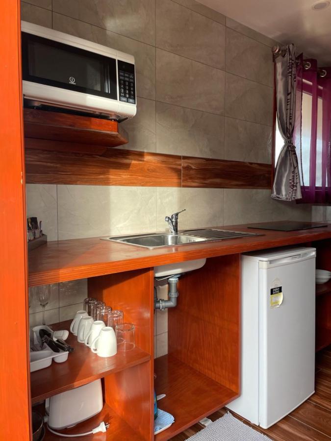 Готель Rinos Beach Bungalow Amuri Екстер'єр фото