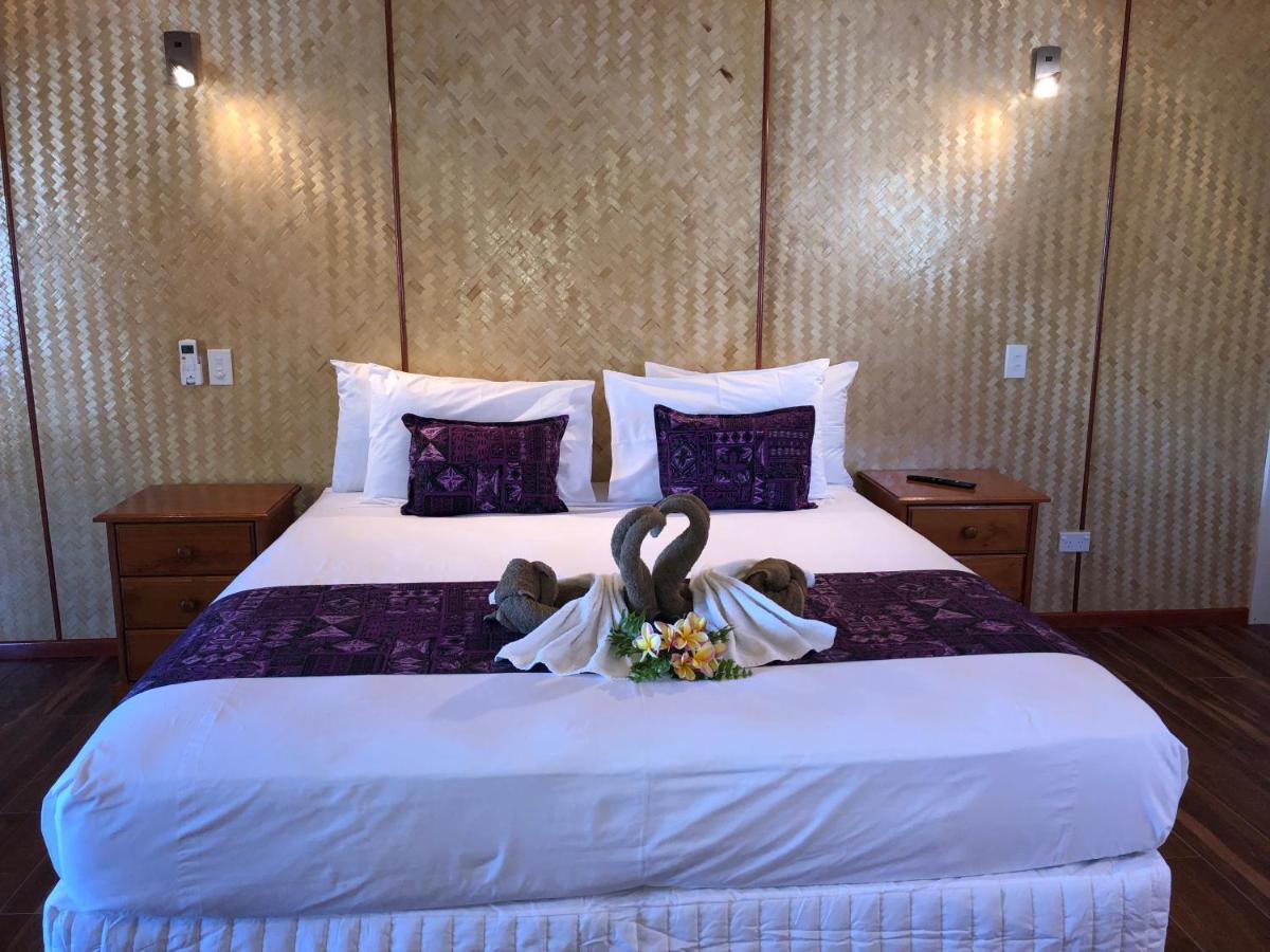 Готель Rinos Beach Bungalow Amuri Екстер'єр фото