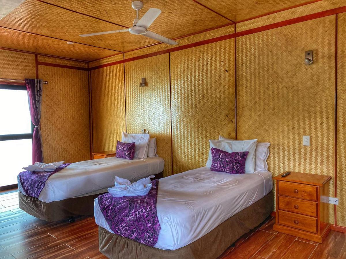 Готель Rinos Beach Bungalow Amuri Екстер'єр фото