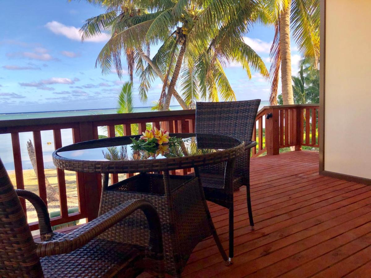 Готель Rinos Beach Bungalow Amuri Екстер'єр фото