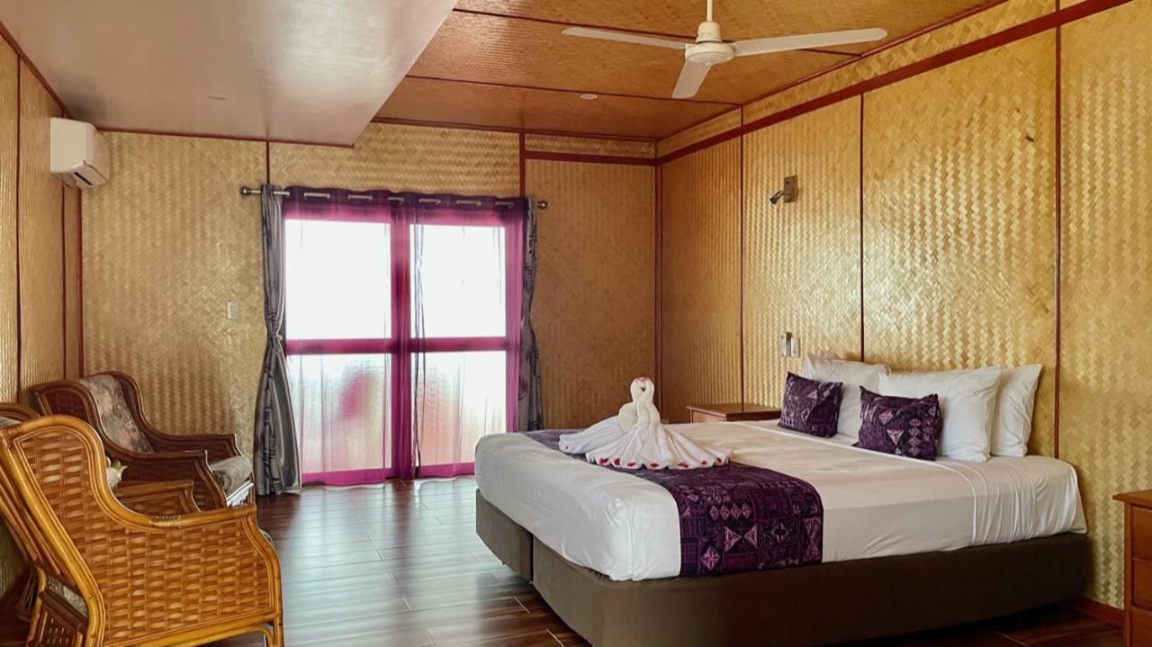 Готель Rinos Beach Bungalow Amuri Екстер'єр фото