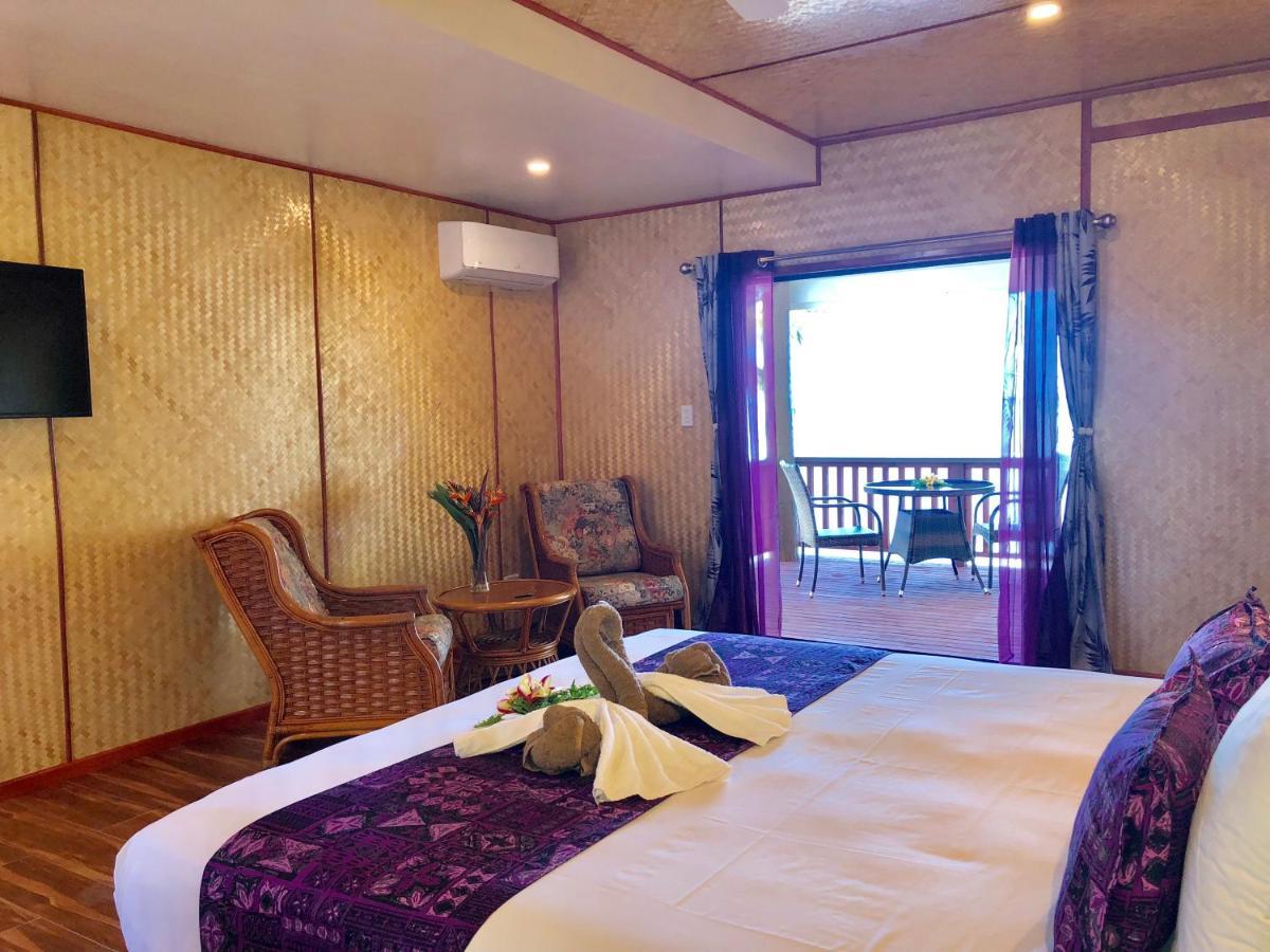 Готель Rinos Beach Bungalow Amuri Екстер'єр фото
