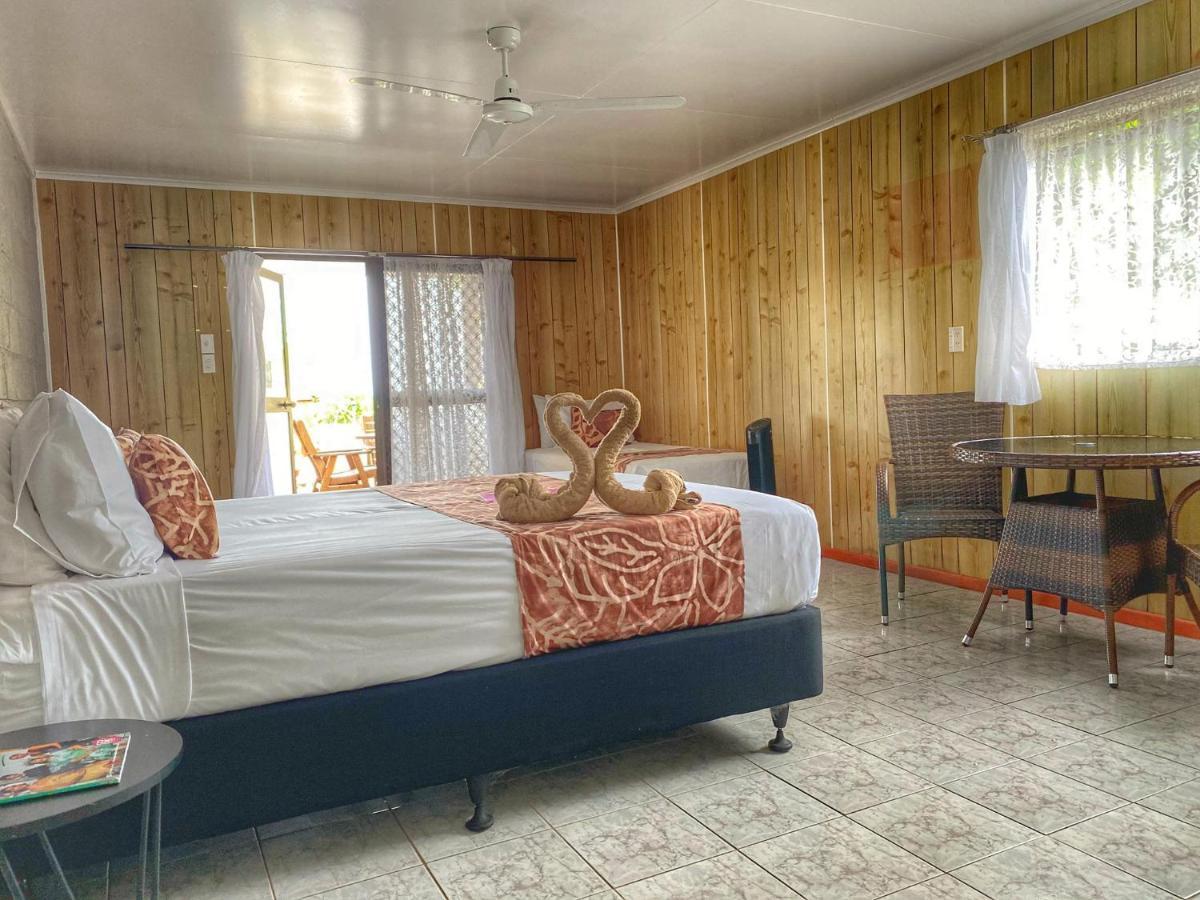 Готель Rinos Beach Bungalow Amuri Екстер'єр фото