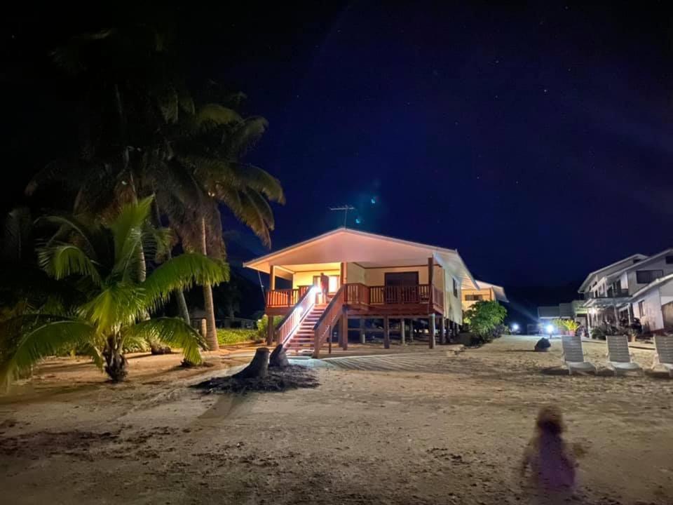 Готель Rinos Beach Bungalow Amuri Екстер'єр фото