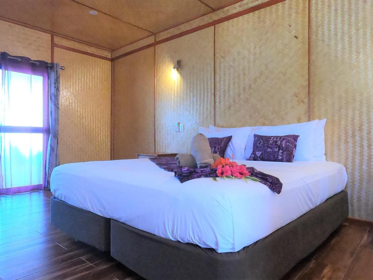 Готель Rinos Beach Bungalow Amuri Екстер'єр фото