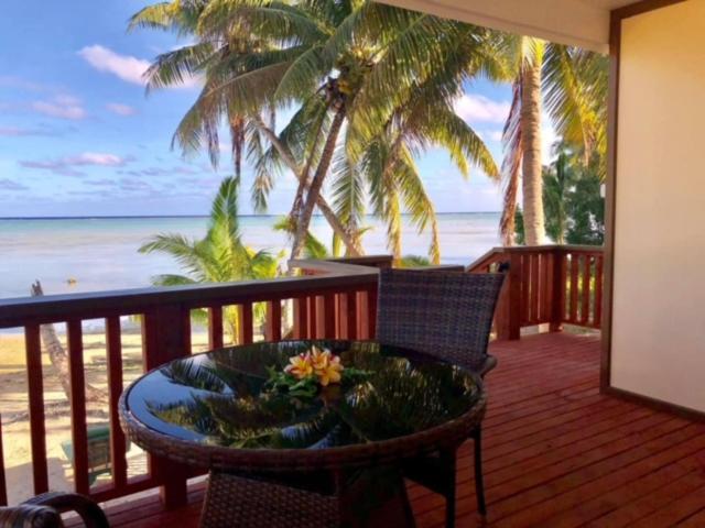 Готель Rinos Beach Bungalow Amuri Екстер'єр фото