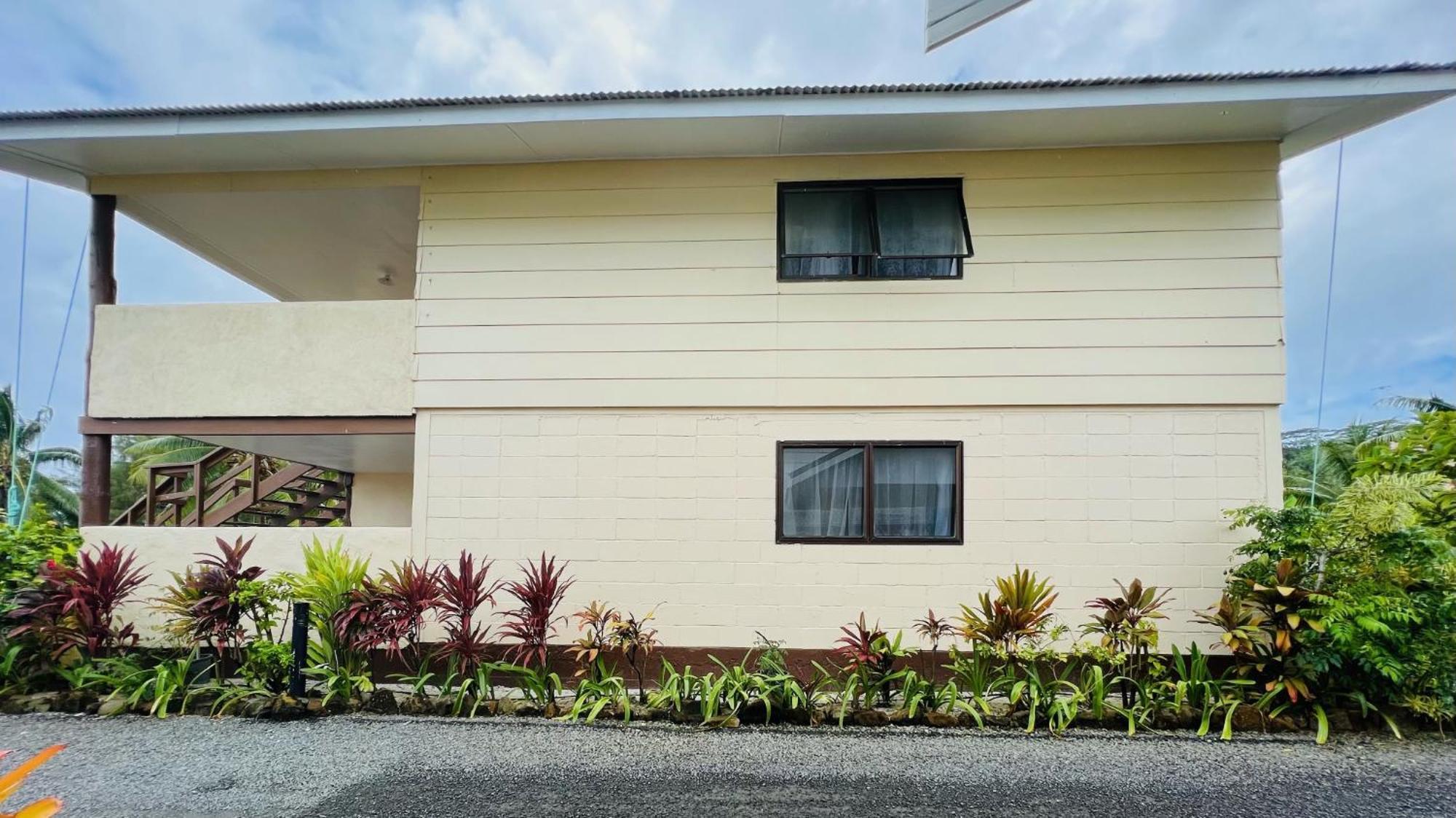 Готель Rinos Beach Bungalow Amuri Екстер'єр фото