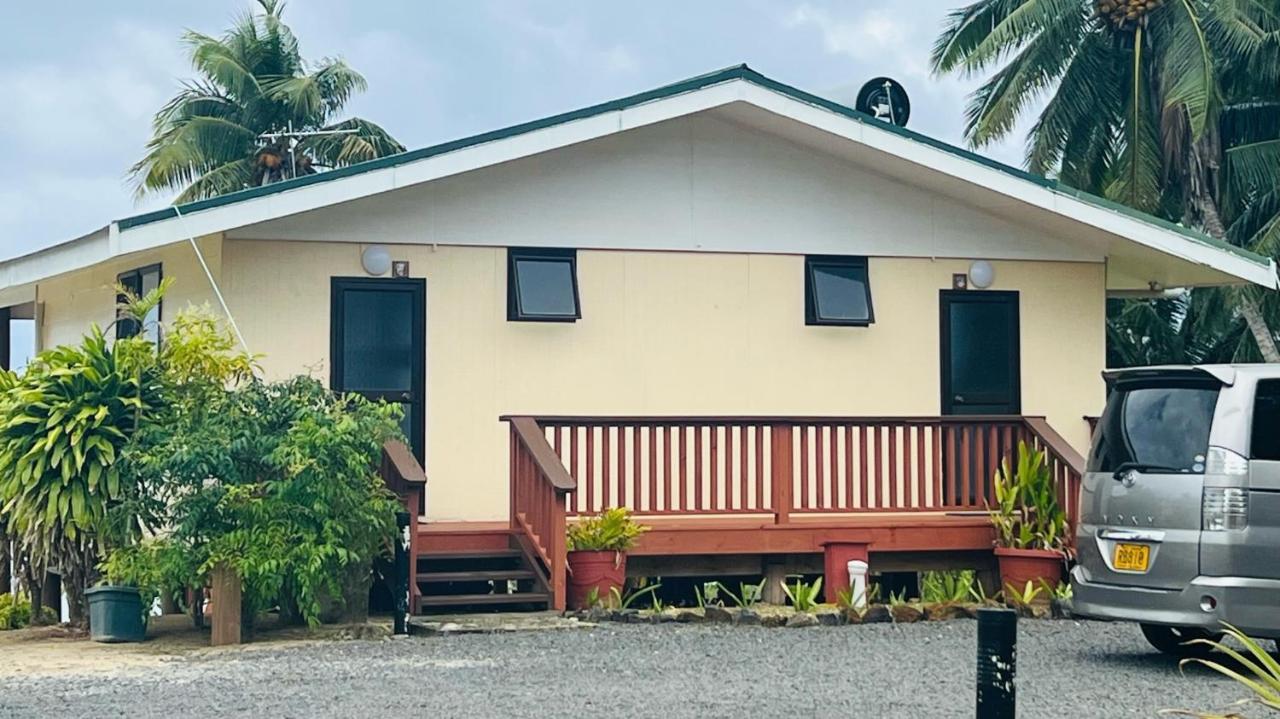 Готель Rinos Beach Bungalow Amuri Екстер'єр фото