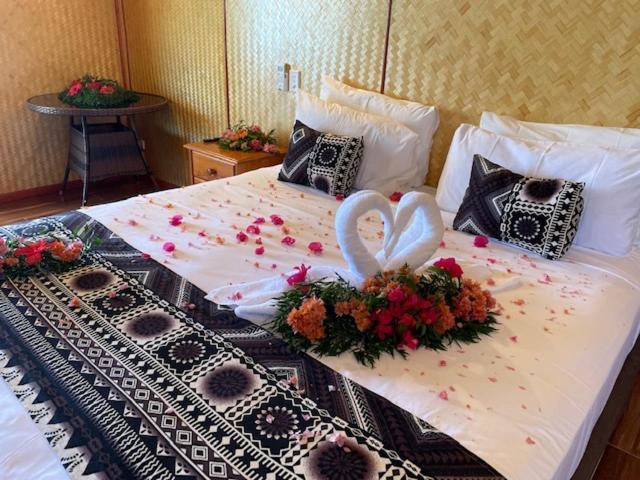 Готель Rinos Beach Bungalow Amuri Екстер'єр фото