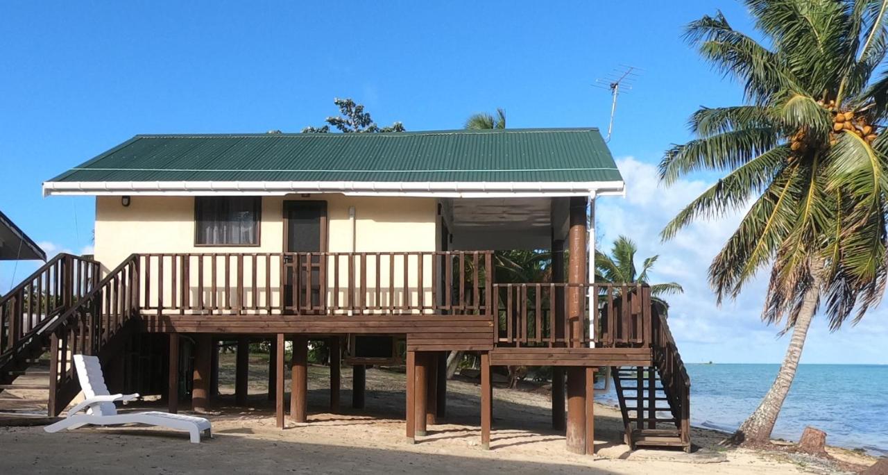 Готель Rinos Beach Bungalow Amuri Екстер'єр фото