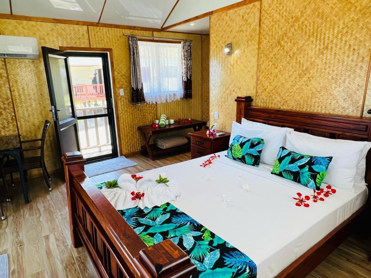 Готель Rinos Beach Bungalow Amuri Екстер'єр фото