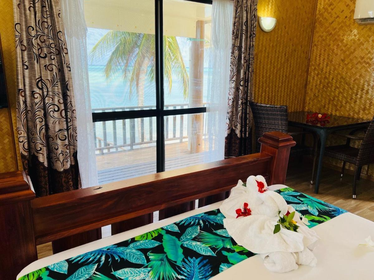 Готель Rinos Beach Bungalow Amuri Екстер'єр фото