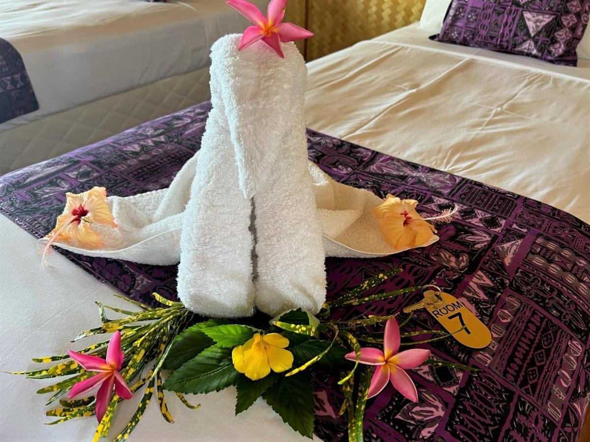 Готель Rinos Beach Bungalow Amuri Екстер'єр фото
