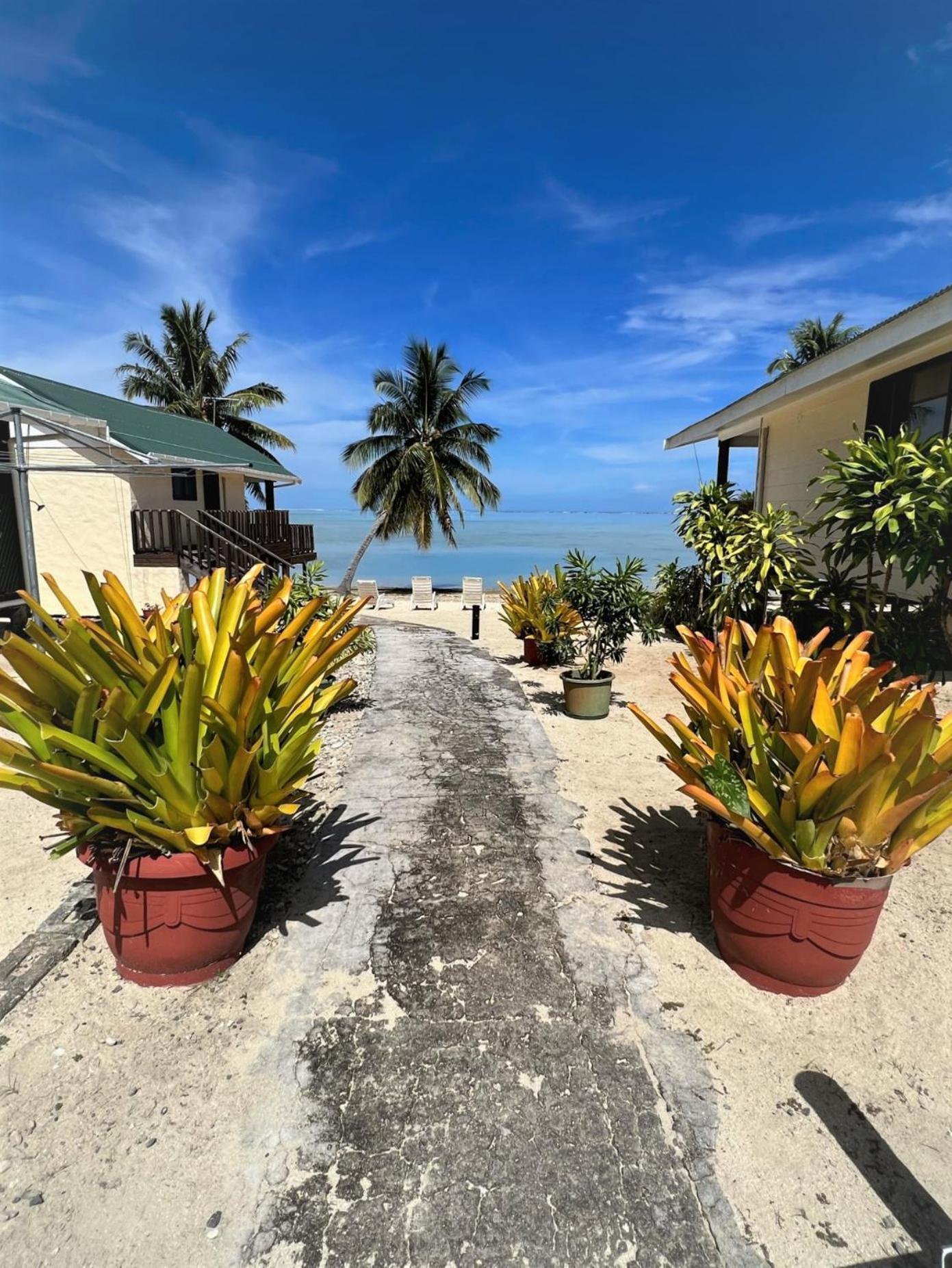 Готель Rinos Beach Bungalow Amuri Екстер'єр фото