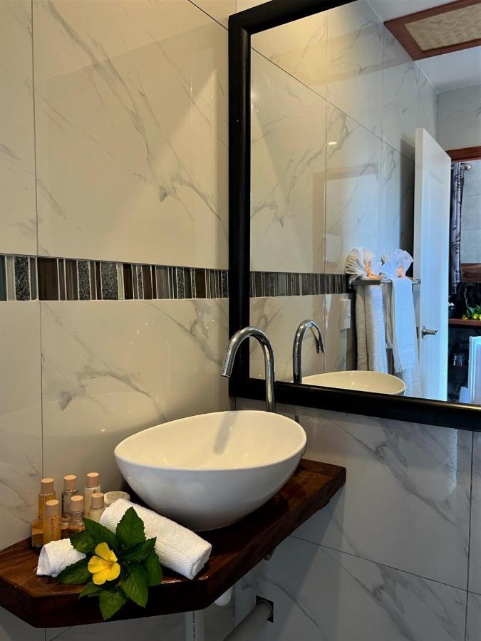 Готель Rinos Beach Bungalow Amuri Екстер'єр фото